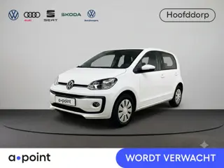 Volkswagen Up! 1.0 Move Up! 65 pk | Navigatie via App | Airco | Elektr. spiegels | Stoelverwarming |