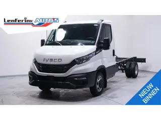 Iveco Daily 35C14 140 pk Automaat Chassis Nieuw Apple Carplay, Dubbel lucht achter, Airco ECC, Cruis
