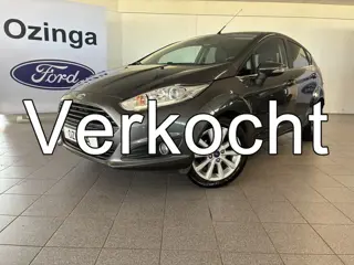 Ford Fiesta 100pk EcoBoost Titanium trekhaak (bj 2017)