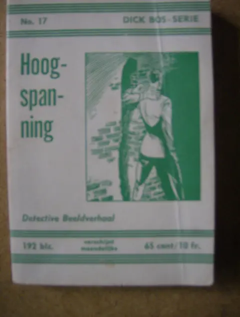 Dick bos 17 hoogspanning adv4094