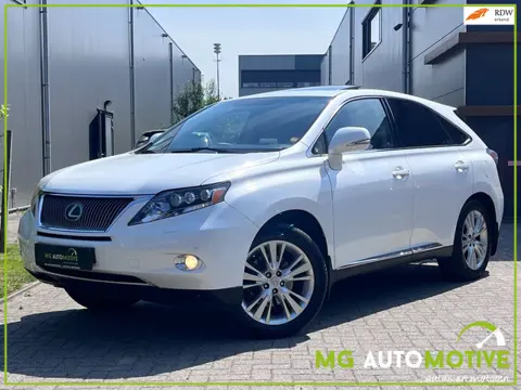 Lexus RX 450h 4WD President | HUD Mark Levinson | Schuifdak | Trekhaak
