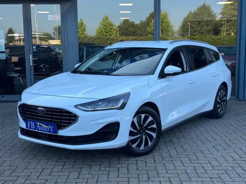 Ford Focus Wagon 1.0 EcoBoost Titanium Airco Navi Lmv Pdc Stoel-Verwarming A. camera