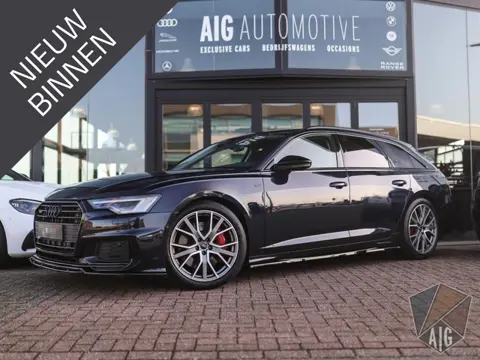 Audi A6 Avant 55 TFSI e quattro Competition | S-Line | Stuur/Stoelverw. | Maxton | Memory