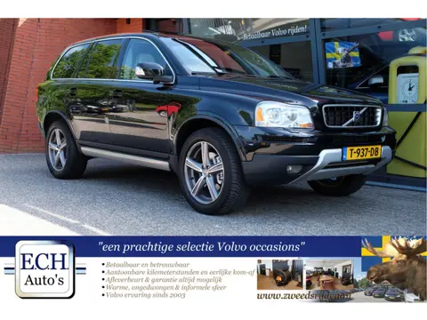 Volvo XC90 VERKOCHT -- 3.2 238 pk Sport Aut. 7-persoons, Schuifdak, Leer