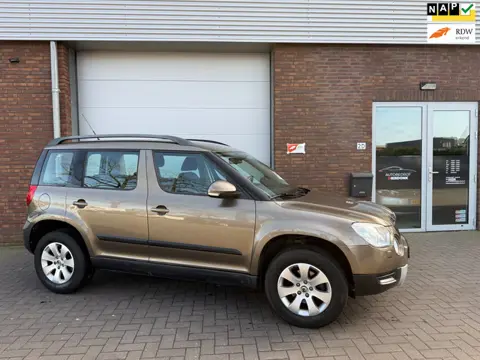 Skoda Yeti 1.8 TSI Ambition 4x4|AIRCO|NIEUWE APK|NETTE AUTO