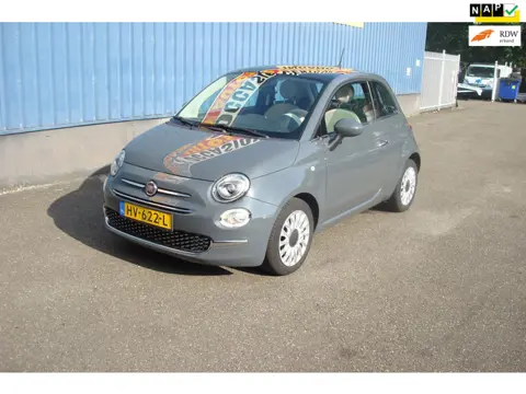 Fiat 500 0.9 TwinAir Turbo Lounge, panoramadak, NAP, Climat control