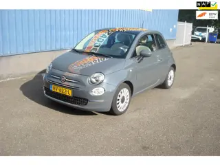 Fiat 500 0.9 TwinAir Turbo Lounge, panoramadak, NAP, Climat control