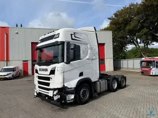 Scania NGS R450 / ENGINE RUNNING / RETARDER / 545248 KM / DOUBLE TANK / LWDS / AUTOMATIC / EURO-6 / 
