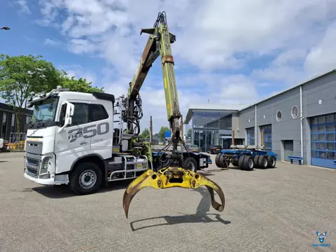 Volvo FH 16.750 / LOGGING TRUCK / 6X4 / VEB+ / RETARDER / 2XBIG AXLE / FRIEDERICH 281SL / 9 METER / 