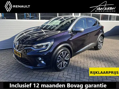 Renault Captur 1.3 TCe 130 Initiale Paris AUTOMAAT