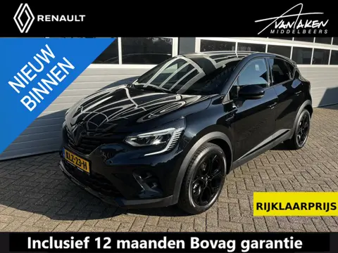 Renault Captur 1.3 TCe 140 Intens Black Edition AUTOMAAT