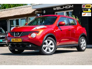 Nissan Juke 1.6 Acenta Trekhaak I Climate I Cruise I CarPlay I Android I NL Auto I NAP I 4 Seizoen b
