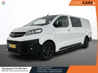 Opel Vivaro 145pk L3H1 Dubbele Cabine Sport Edition Navigatie Climate Control Trekhaak Trekhaak Park