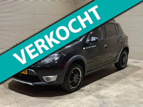 Dacia Sandero 0.9 TCe Stepway | Airco | Cruise | Bluetooth | Leder