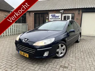 Peugeot 407 SW 2.0 ST Pack Business Intro Trekhaak Leer