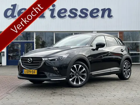 Mazda CX-3 Verkocht! Trekhaak, Stoelvrw., Head up, Rijklaar met beurt & garantie!