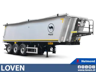 Wielton Weight Master NW3A WMKC 48 (Aluminium kipper) meerdere maten leverbaar