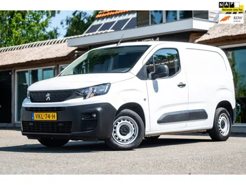 Peugeot Partner 1.2 PureTech Premium Airco I Cruise I Parkeersensoren I Bluetooth I Navigatie I NAP 
