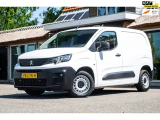 Peugeot Partner 1.2 PureTech Premium Airco I Cruise I Parkeersensoren I Bluetooth I Navigatie I NAP 
