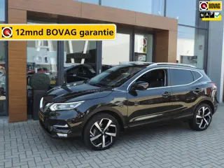 Nissan Qashqai 1.2-T Tekna AUTOMAAT 43.000km | NLauto | 1e Eig | Panodak | Trekh | Voorruitverw | Ha
