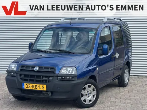 Fiat Doblò 1.6-16V Family | Nieuw binnen! | Radio CD | Ruimte wagen | Airco