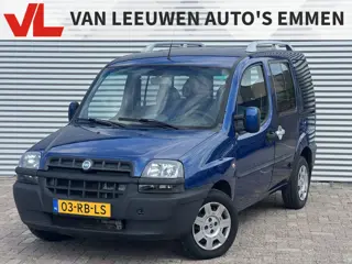 Fiat Doblò 1.6-16V Family | Nieuw binnen! | Radio CD | Ruimte wagen | Airco