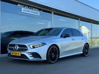 Mercedes-Benz A-klasse 180 Business Solution AMG night-pakket automaat , sfeer verlichting , apple-c