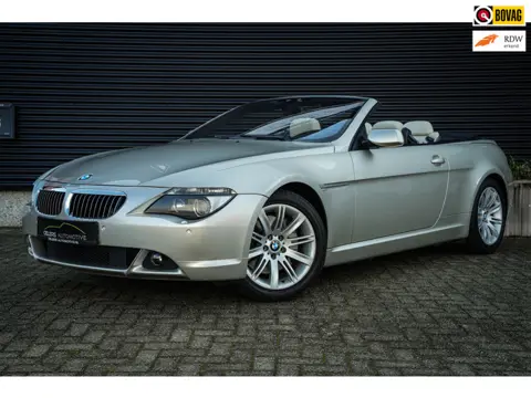 BMW 6-serie Cabrio 650i High Executive Individual SMG | BTW-auto | Youngtimer | Full option |