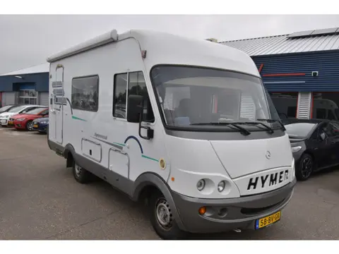 Mercedes-Benz EG/BMS001 Hymer Starline B510 , DAK AIRCO , HYDR STEMPEL POTEN  , TV SCHOTEL  , A UITR