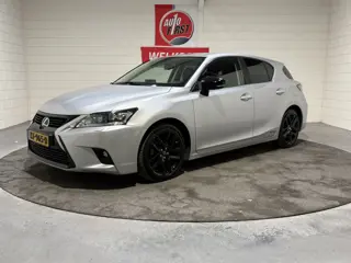 Lexus CT 200h Sport Edition, Plaatje, Volledig onderhouden, 17 inch, Camera, Navi, Cruise, Trekhaak,
