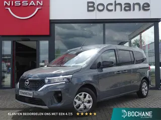 Nissan Townstar Evalia N-Connecta L2 45 kWh | 1500KG Trekgewicht | 7-Persoons | Parkeersensoren Voor