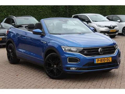 Volkswagen T-Roc Cabrio 1.5 TSI R-Line 47.055 km! / Navigatie / Parkeerhulp V+A / 19'' / Keyless / A