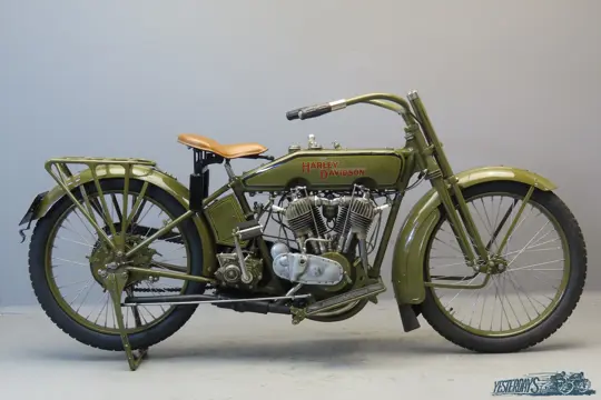 Harley-Davidson 1920 Model F 989cc 2 cyl IOE 3607