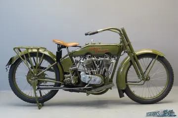Harley-Davidson 1920 Model F 989cc 2 cyl IOE 3607