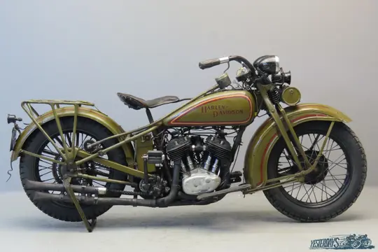 Harley-Davidson 1930 model DL 742cc 2 cyl sv 3607