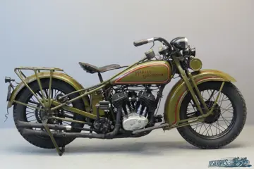 Harley-Davidson 1930 model DL 742cc 2 cyl sv 3607