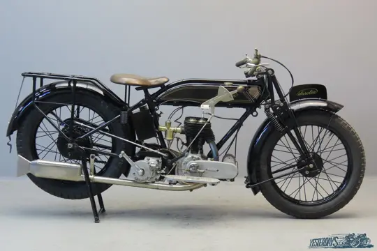 Saroléa 1927 23 O 494 cc 1 cyl  sv 3607