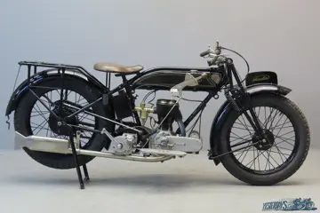 Saroléa 1927 23 O 494 cc 1 cyl  sv 3607