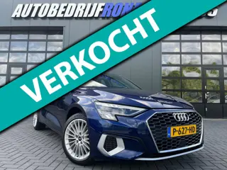 Audi A3 Sportback 30 TFSI Advanced edition NL.Auto/Full Led/Stoelverw./Climatronic/Carplay/Virtual C