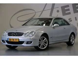 Mercedes-Benz CLK-klasse Coupé 200 K. Avantgarde/ Origineel NL/ NAP/ Cruise control