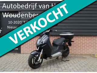 Greenmo VT-120LD Verkocht E-max Elektrische scooter 140-150 actieradius zgan Super Soco V120LD+ Duit