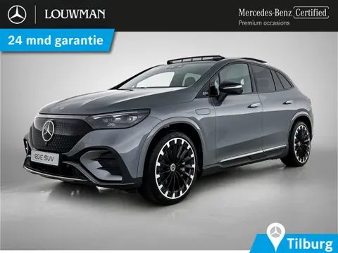 Mercedes-Benz EQE SUV 350 4Matic Sport Edition 91 kWh | Premium Pakket | Nightpakket | Trekhaak | AI