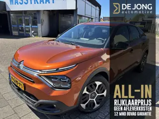 Citroen C4 1.2 Puretech Feel ALL-INRIJKLAARPRIJS/Navi/Camera/Apple Carplay/Trekhaak