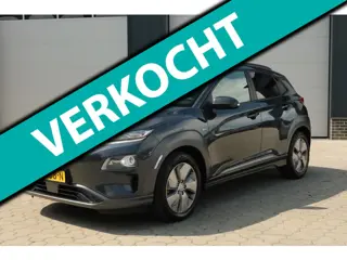 Hyundai Kona EV Premium 64 kWh Adaptief Leder Stoelverwarming/-koeling Keyless