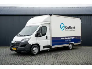 Citroën Jumper 35 2.0 BlueHDi | Bakwagen | Uniek laadsysteem | Camera | Cruise | Navi | Airco