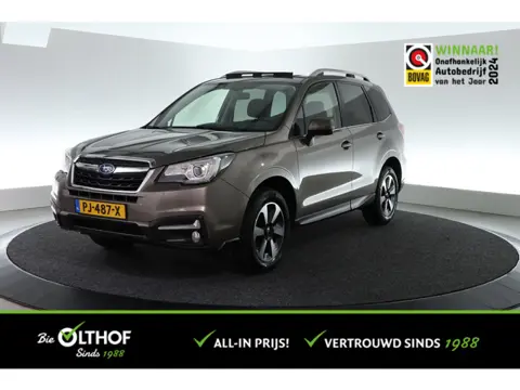 Subaru Forester 2.0 Premium |  AFN. TREKHAAK | SCHUIF-KANTEL |