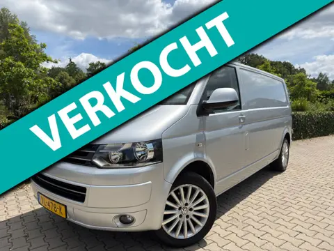 Volkswagen Transporter 2.0 TDI L2H1 Trendline , Automaat , 3-Pers. , Lang , Airco / Cruise / Navi / 
