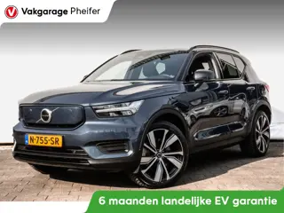 Volvo XC40 Recharge Core SOH 93% Trekhaak/ Stoel-stuurverwarming/ Camera/ Navigatie/ Contourstoelen/