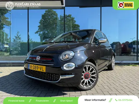 Fiat 500 1.0 Hybrid RED - Navi - Pano/Schuifdak - Climate - Org.NL