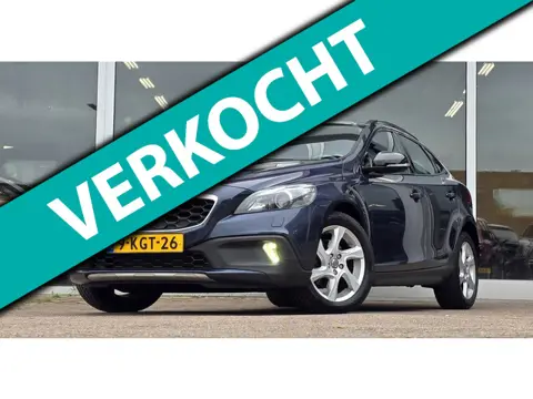 Volvo V40 Cross Country 1.6 T4 Summum 100% Dealer onderhouden Leer LED Navi Xenon Mooi!